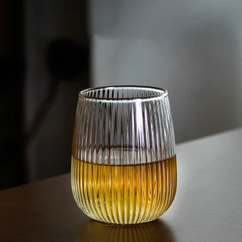 Kristal viski bira bardağı Çay Su Bardağı Geniş Göbek viski bardağı İçme bardağı Kokteyl şarap bardağı