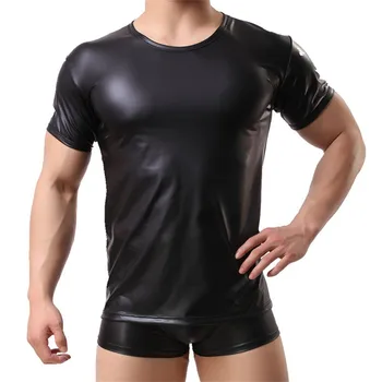 7712-T-shirt erkek kısa kollu gevşek rahat erkek yarım kollu POLO gömlek