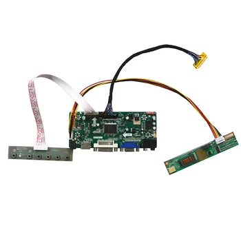 HDMI uyumlu DVI VGA audio LCD kontrol paneli kiti LP171WX2 LP171WP4-TLA1 1440x900 LCD Ekran