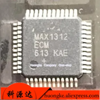 1 adet / grup MAX1312ECM MAX1312 MAX1312ECM + LQFP-48