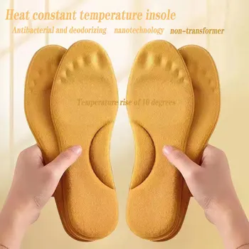 Tabanlık ısıtmalı ısıtma Ayak Tabanı Kış Termal Sıcak Ayakkabı Amortisör ısıtıcıları Esneklik Ter, Antibakteriyel ve Deodorant