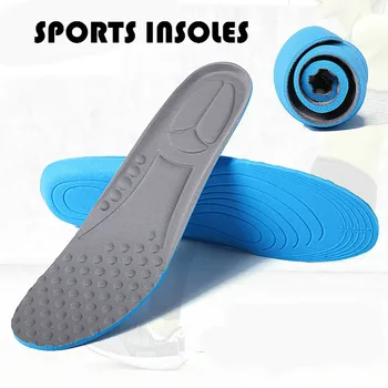 Unisex Spor Tabanlık Amortisör Ter Nefes Masaj Astarı ayakkabı pedi Ekler Yastık Ayakkabı Erkekler Kadınlar için Bellek Köpük