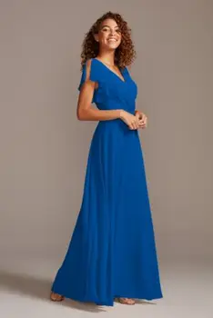 terzi dükkanı özel Çarpıntı Kollu Tam Etek Elbise tozlu adaçayı turkuaz mavi ardıç sandy renk nedime elbisesi Nedime 