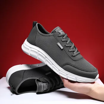 Erkekler rahat ayakkabılar Nefes dış mekan teli ışık Sneakers Erkek Moda rahat ayakkabılar 2022 Yeni Rahat rahat ayakkabılar erkek ayakkabısı