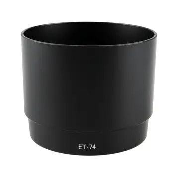 ET - 74 ET74 Süngü Dağı Lens Hood kapak için Canon 70-200mm f / 4L IS USM kamera