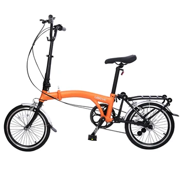 Bisiklet Fabrikası 16 inç katlanır bisikletler / toptan kaliteli üç katlanabilir bisiklet / taşınabilir bisiklet