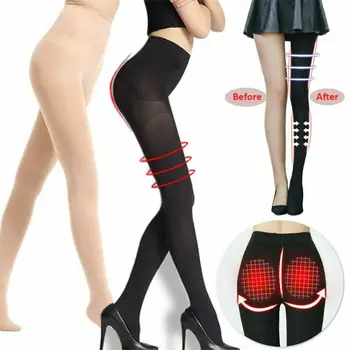 Kadınlar Yüksek Elastik Külotlu Süper Elastik Çorap Tayt Şekillendirme Külotlu Moda Seksi İnce See-Through Bayan Alt Tayt