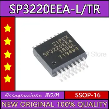 5 adet / grup orijinal orijinal yama sp3220eea-l / TR ssop-16 3v - 5.5 RS232 alıcı-verici