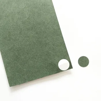 Tek bölüm 18650 yayla arpa kağıt pil paketi özel yeşil kabuk kağıt yalıtım kağıdı yapışkanlı yama pil insula