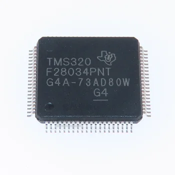 1 ADET / GRUP TMS320F28034PNT mikrodenetleyici çip LQFP80 IC flash bellek 128KB 32-bit yepyeni orijinal