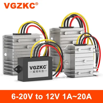 12V için 12V DC güç dönüştürücü 6 - 20V için 12V regüle güç kaynağı modülü Yüksek kalite 12V için 12V gerilim dönüştürücü
