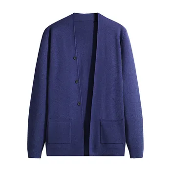 Ceket Şal Erkek Sonbahar moda katı Tutturmak İnce ceket bluz ceket hırka Erkek moda hırka