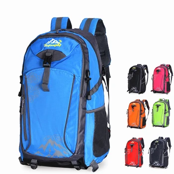 Su geçirmez ve Giyilebilir Tırmanma Sırt Çantası Günlük Eğlence okul çantası Açık Yürüyüş Büyük Kapasiteli Omuz çantası