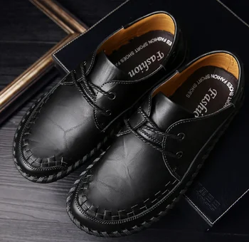 Yaz 2 yeni erkek ayakkabıları trendi Kore versiyonu 9 gündelik erkek ayakkabısı nefes ayakkabı Q9J1166