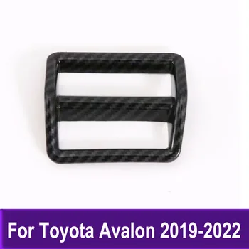Iç Dekorasyon Toyota Avalon 2019 İçin 2020 2021 2022 Far Anahtarı düğme kapağı Trim Çerçeve İç Aksesuarları