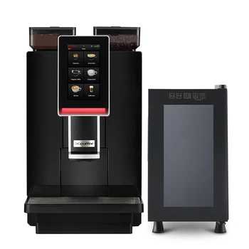 Dr. kahve Mini bar S otomatik ticari barista hepsi bir arada kahve makinesi espresso makinesi ile 8L su deposu