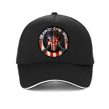 Değişiklik Askeri Taktik Şapka Açık Yürüyüş Avcılık Orman Yama Ordu Punisher beyzbol şapkası Erkekler Serin kemik