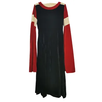 2021 prenses Arwen cosplay kostüm Arwen Kırmızı elbise