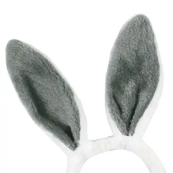 Çocuk Kız Paskalya Cosplay Polka Dot Altın Sequins Tutu Etek Tavşan Kulaklar Kafa Bandı 425F