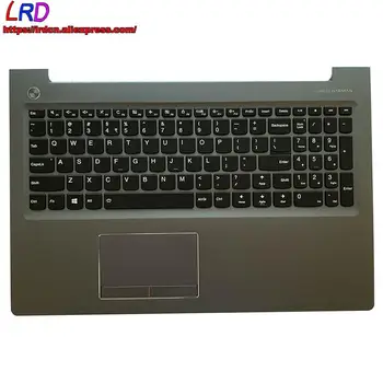 ABD İngilizce Klavye Touchpad Kabuk C Kapak Palmrest Lenovo 510-15 310-15 ISK IKB ABR IAP Dizüstü 5CB0M31200