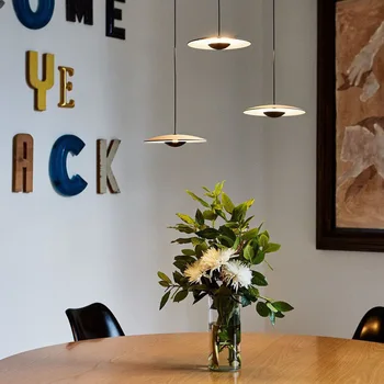 ıskandinav yaratıcı led alüminyum bisküvi avize post-modern bar yatak odası restoran dekoratif ışık cosmos ışıkları ücretsiz kargo