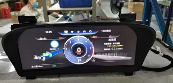 Dijital Pano Paneli Toyota Alphard İçin 30 2013 2014-2019 gösterge paneli Kokpit LCD Hız Göstergesi Multimedya Ünitesi