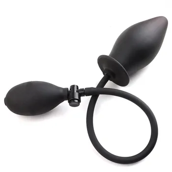 Şişme Buttplug Anal Dilatör Genişletici Anal Topları Seks Oyuncakları Anal Fişler Erkekler Kadınlar için Yetişkin Eşcinsel prostat masaj aleti Anal Yapay Penis.