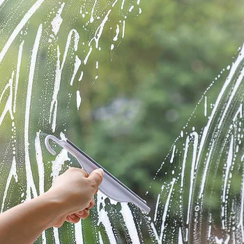 Mini Silecek Silikon Pencere Temizleme Kazıyıcı Aracı Banyo Cam duş sileceği Banyo Mutfak Temizleme Araçları