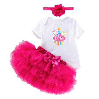 Bebek Kız Çiçek Elbise Bebek Doğum günü Partisi Düğün Nedime Yarışması Tutu Tül Prenses 1 Yıl Bebek Kız Elbiseler 