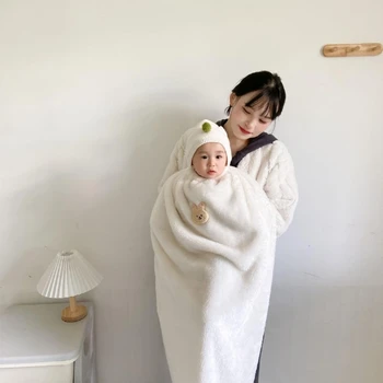 Bebek Kış Puset Battaniye Şekerleme Uyku Çuval Wrap Havlu Yenidoğan Duş Hediye