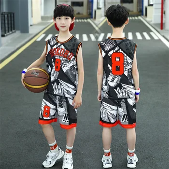 Çocuk Yaz Erkek Giyim Seti T gömlek + Pantolon Rahat spor takımları Çocuk Giyim Eşofman Genç Kıyafet 6 8 9 10 12 14 Yıl