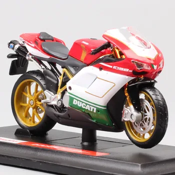 1/18 ölçekli mini maisto Ducati 1098s spor bisiklet sokak moto diecast yarış motosiklet model araba oyuncak superbike minyatür çocuklar için