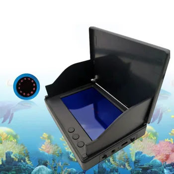 1 Takım balık bulucu Sualtı Balıkçılık kamera ekranı Su Geçirmez LCD 4.3 İnç Ekran Yüksek Satış Dayanıklılık 10 Saat Balıkçılık Parçası