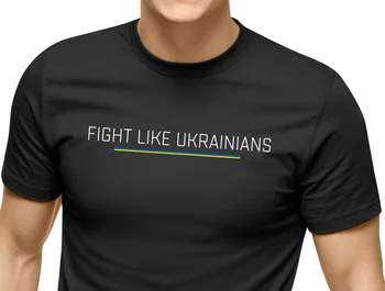 Ukraynalılar Gibi mücadele Zelensky Ukrayna Bayrağı kısa kollu t-shirt Rahat %100 % Pamuk O-Boyun Yaz erkek tişört Boyutu S-3XL