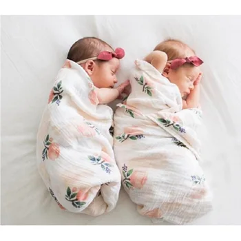 120 * 120 cm Güzel Bebek Banyo Havlusu Karikatür Ayı Bebek Bornoz Bebek Battaniye Kundak Pamuk Çocuk Yatak Süper Yumuşak