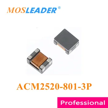 Mosleader 100 adet ACM2520-801-3P 2520 800R ACM2520-801 Çin'de Yapılan Yüksek kaliteli indüktörler
